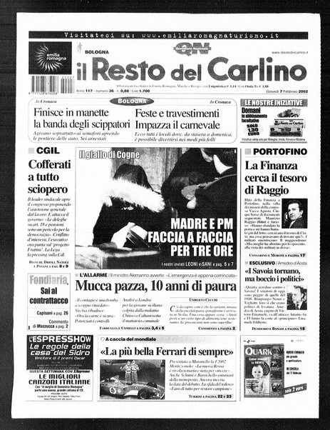 Il Resto del Carlino : giornale dell'Emilia